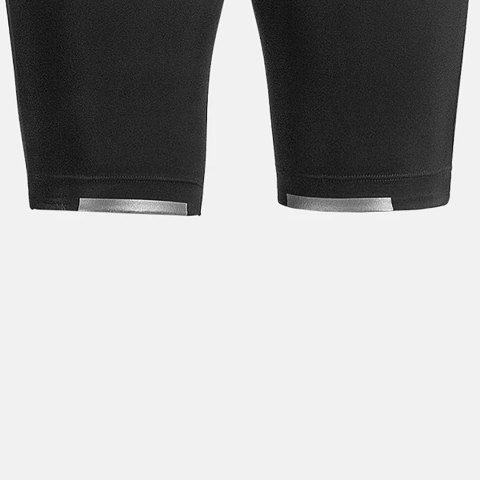 Spodenki rowerowe Rockbros RK20022XL krótkie na szelkach z wkładką XXL - czarne Spodenki rowerowe Rockbros RK20022XL krótkie na szelkach z wkładką XXL - czarne