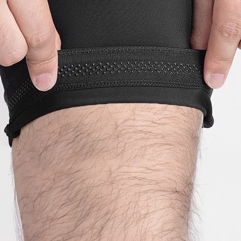 Spodenki rowerowe Rockbros RK20022XL krótkie na szelkach z wkładką XXL - czarne Spodenki rowerowe Rockbros RK20022XL krótkie na szelkach z wkładką XXL - czarne
