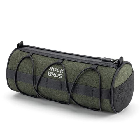 Torba Rockbros 30110049001 rowerowa na kierownicę 2 l - zielona Torba Rockbros 30110049001 rowerowa na kierownicę 2 l - zielona