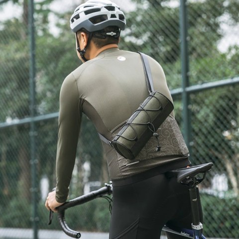 Torba Rockbros 30110049001 rowerowa na kierownicę 2 l - zielona Torba Rockbros 30110049001 rowerowa na kierownicę 2 l - zielona