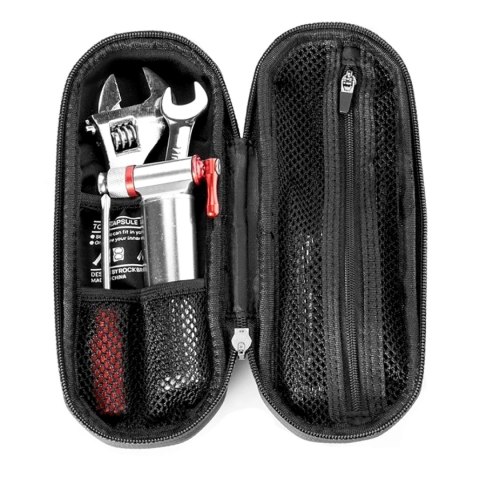 Torba Rockbros 30990003001 rowerowa do uchwytu na bidon - czarna Torba Rockbros 30990003001 rowerowa do uchwytu na bidon - czarna