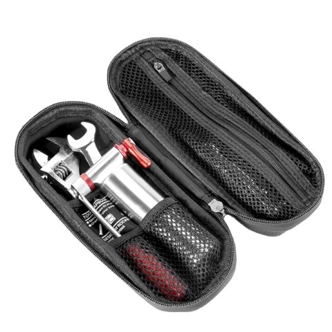 Torba Rockbros 30990003001 rowerowa do uchwytu na bidon - czarna Torba Rockbros 30990003001 rowerowa do uchwytu na bidon - czarna