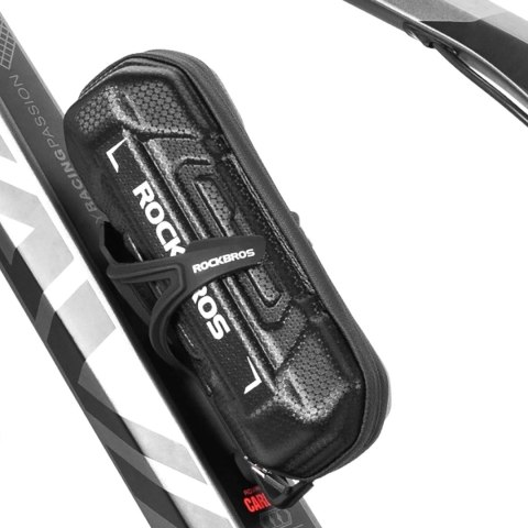 Torba Rockbros 30990003001 rowerowa do uchwytu na bidon - czarna Torba Rockbros 30990003001 rowerowa do uchwytu na bidon - czarna