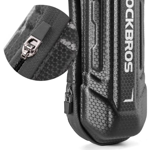 Torba Rockbros 30990003001 rowerowa do uchwytu na bidon - czarna Torba Rockbros 30990003001 rowerowa do uchwytu na bidon - czarna