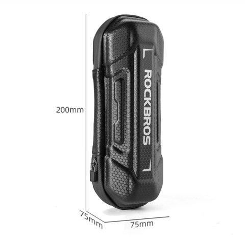 Torba Rockbros 30990003001 rowerowa do uchwytu na bidon - czarna Torba Rockbros 30990003001 rowerowa do uchwytu na bidon - czarna
