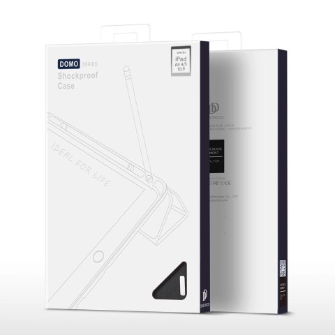 Etui Dux Ducis Domo z klapką i smart sleep na iPad Air 4 / 5 10.9'' - czarne