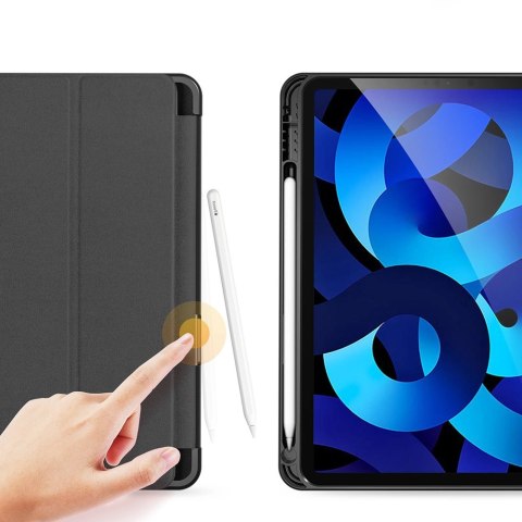 Etui Dux Ducis Domo z klapką i smart sleep na iPad Air 4 / 5 10.9'' - czarne