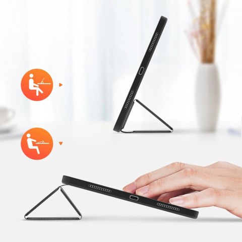 Etui Dux Ducis Domo z klapką i smart sleep na iPad Air 4 / 5 10.9'' - czarne