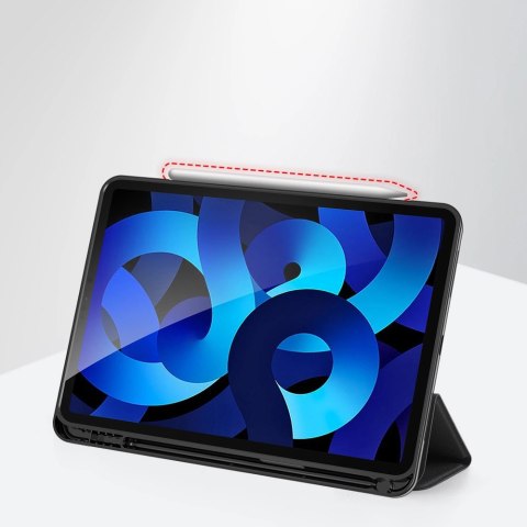 Etui Dux Ducis Domo z klapką i smart sleep na iPad Air 4 / 5 10.9'' - czarne