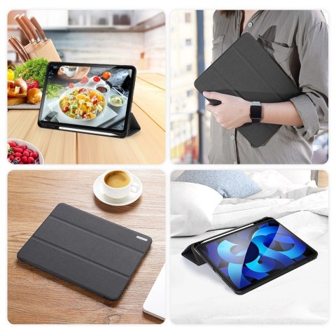 Etui Dux Ducis Domo z klapką i smart sleep na iPad Air 4 / 5 10.9'' - czarne