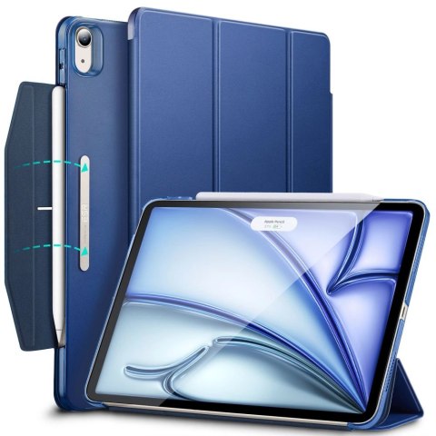 Etui ESR Ascend Trifold na iPad Air 10.9'' 4/5 2020-2022 / 11.6'' 2024 - ciemnoniebieskie Etui ESR Ascend Trifold na iPad Air 10.9'' 4/5 2020-2022 / 11.6'' 2024 - ciemnoniebieskie
