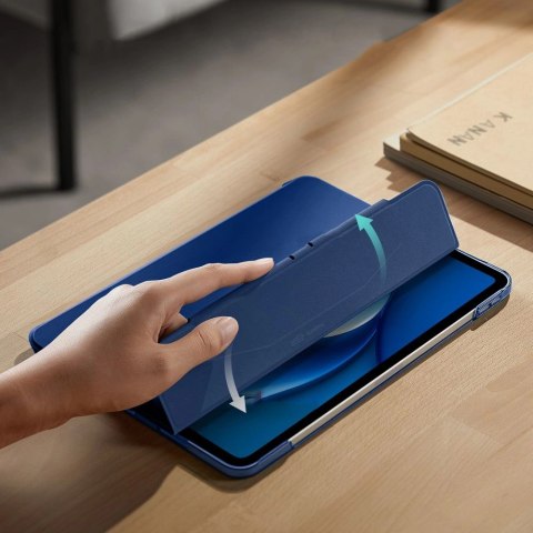 Etui ESR Ascend Trifold na iPad Air 10.9'' 4/5 2020-2022 / 11.6'' 2024 - ciemnoniebieskie Etui ESR Ascend Trifold na iPad Air 10.9'' 4/5 2020-2022 / 11.6'' 2024 - ciemnoniebieskie