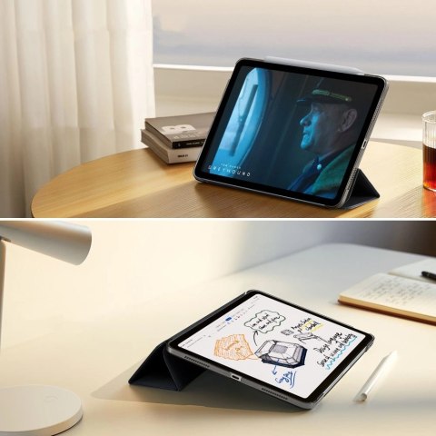 Etui ESR Ascend Trifold na iPad Air 10.9'' 4/5 2020-2022 / 11.6'' 2024 - czarne