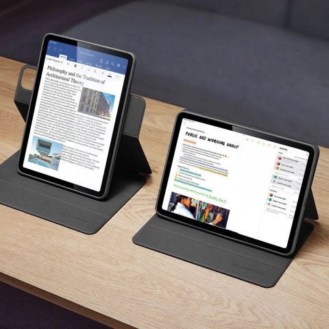 Etui ESR Rebound Hybrid na iPad Air 10.9'' 4/5 2020-2022 / 11.6'' 2024 - czarne