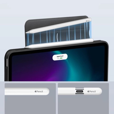 Etui ESR Rebound Hybrid na iPad Air 10.9'' 4/5 2020-2022 / 11.6'' 2024 - czarne