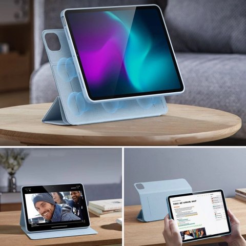 Etui ESR Rebound Hybrid na iPad Air 10.9'' 4/5 2020-2022 / 11.6'' 2024 - niebieskie Etui ESR Rebound Hybrid na iPad Air 10.9'' 4/5 2020-2022 / 11.6'' 2024 - niebieskie