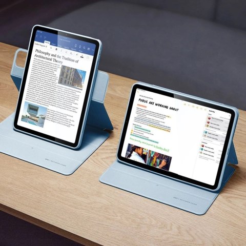 Etui ESR Rebound Hybrid na iPad Air 10.9'' 4/5 2020-2022 / 11.6'' 2024 - niebieskie Etui ESR Rebound Hybrid na iPad Air 10.9'' 4/5 2020-2022 / 11.6'' 2024 - niebieskie