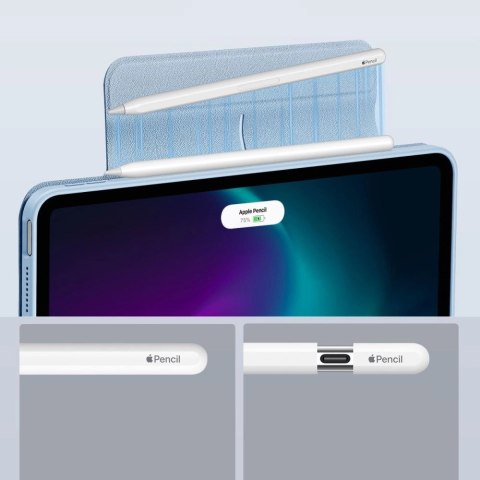 Etui ESR Rebound Hybrid na iPad Air 10.9'' 4/5 2020-2022 / 11.6'' 2024 - niebieskie Etui ESR Rebound Hybrid na iPad Air 10.9'' 4/5 2020-2022 / 11.6'' 2024 - niebieskie