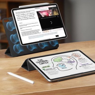 Etui ESR Rebound Magnetic na iPad Air 10.9'' 4/5 2020-2022 / 11.6'' 2024 - czarne