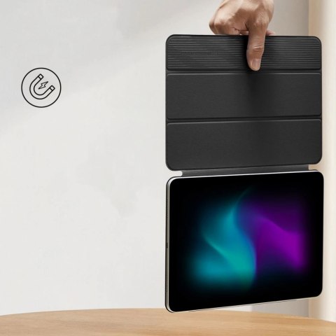 Etui ESR Rebound Magnetic na iPad Air 10.9'' 4/5 2020-2022 / 11.6'' 2024 - czarne Etui ESR Rebound Magnetic na iPad Air 10.9'' 4/5 2020-2022 / 11.6'' 2024 - czarne