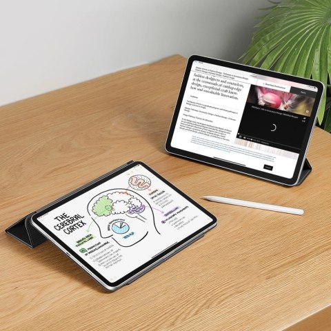 Etui ESR Rebound Magnetic na iPad Air 10.9'' 4/5 2020-2022 / 11.6'' 2024 - czarne Etui ESR Rebound Magnetic na iPad Air 10.9'' 4/5 2020-2022 / 11.6'' 2024 - czarne