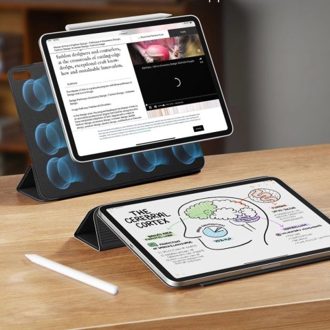 Etui ESR Rebound Magnetic na iPad Pro 11'' 2024 - czarne Etui ESR Rebound Magnetic na iPad Pro 11'' 2024 - czarne