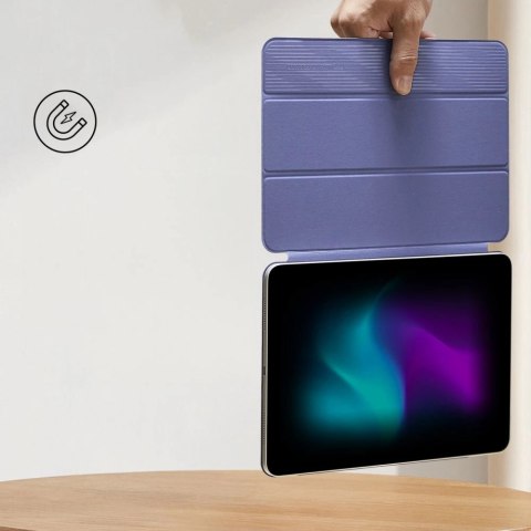 Etui ESR Rebound Magnetic na iPad Pro 11'' 2024 - fioletowe Etui ESR Rebound Magnetic na iPad Pro 11'' 2024 - fioletowe