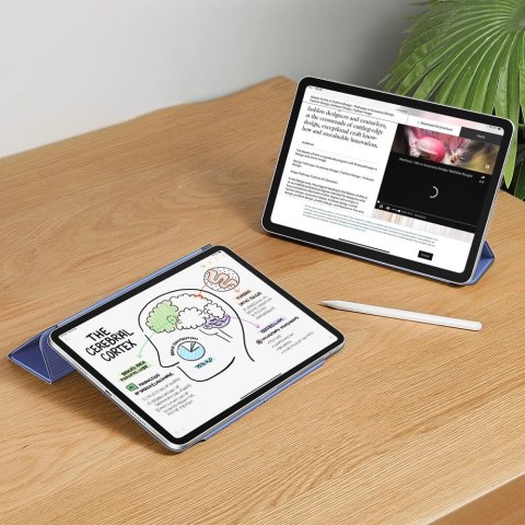 Etui ESR Rebound Magnetic na iPad Pro 11'' 2024 - fioletowe Etui ESR Rebound Magnetic na iPad Pro 11'' 2024 - fioletowe