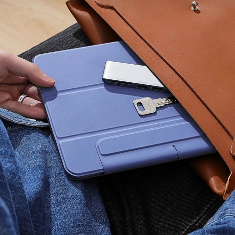 Etui ESR Rebound Magnetic na iPad Pro 11'' 2024 - fioletowe Etui ESR Rebound Magnetic na iPad Pro 11'' 2024 - fioletowe