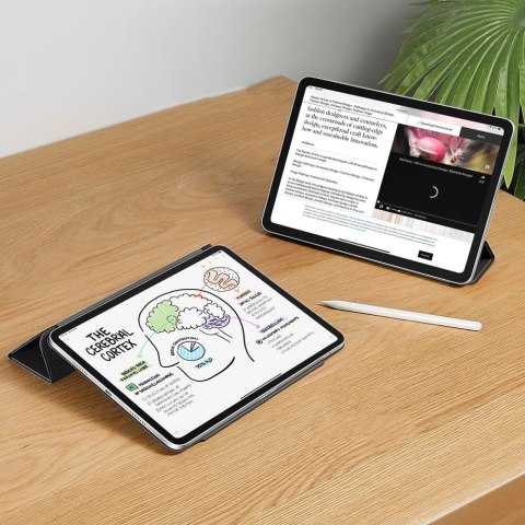 Etui ESR Rebound Magnetic na iPad Pro 12.9'' 4/5/6 2020-2022 / Air 13'' 2024 - czarne
