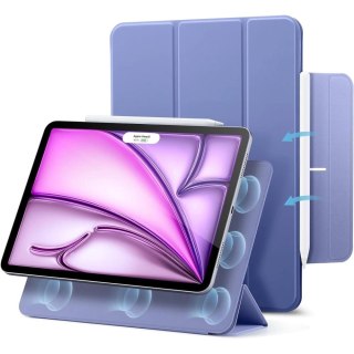 Etui ESR Rebound Magnetic na iPad Pro 12.9'' 4/5/6 2020-2022 / Air 13'' 2024 - fioletowe