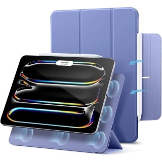 Etui ESR Rebound Magnetic na iPad Pro 13'' 2024 - fioletowe