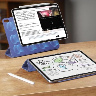 Etui ESR Rebound Magnetic na iPad Pro 13'' 2024 - fioletowe