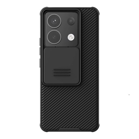 Etui Nillkin CamShield Pro Case na Xiaomi Redmi Note 13 Pro 5G / Poco X6 5G - czarne Etui Nillkin CamShield Pro Case na Xiaomi Redmi Note 13 Pro 5G / Poco X6 5G - czarne