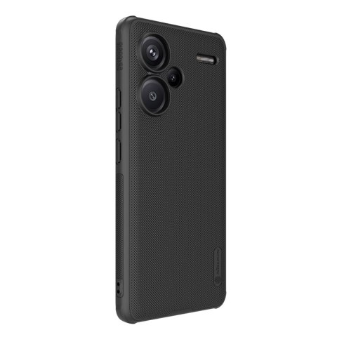 Etui Nillkin Super Frosted Shield Pro Magnetic Case do Xiaomi Redmi Note 13 Pro+ 5G z MagSafe - czarne Etui Nillkin Super Frosted Shield Pro Magnetic Case do Xiaomi Redmi Note 13 Pro+ 5G z MagSafe - czarne