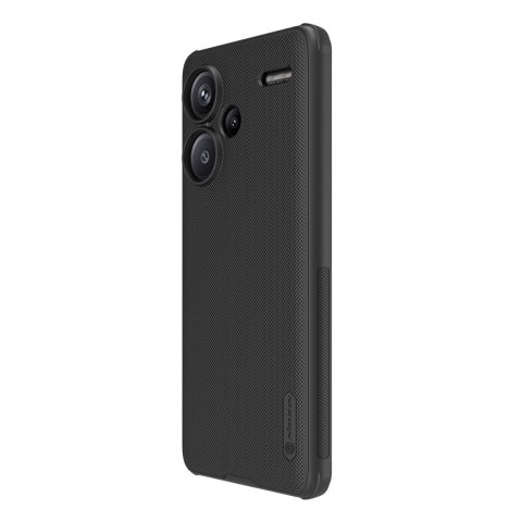 Etui Nillkin Super Frosted Shield Pro Magnetic Case do Xiaomi Redmi Note 13 Pro+ 5G z MagSafe - czarne Etui Nillkin Super Frosted Shield Pro Magnetic Case do Xiaomi Redmi Note 13 Pro+ 5G z MagSafe - czarne