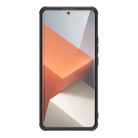 Etui Nillkin Super Frosted Shield Pro Magnetic Case do Xiaomi Redmi Note 13 Pro+ 5G z MagSafe - czarne Etui Nillkin Super Frosted Shield Pro Magnetic Case do Xiaomi Redmi Note 13 Pro+ 5G z MagSafe - czarne