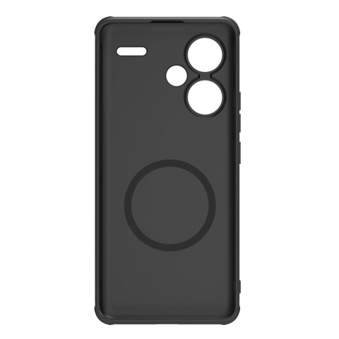 Etui Nillkin Super Frosted Shield Pro Magnetic Case do Xiaomi Redmi Note 13 Pro+ 5G z MagSafe - czarne Etui Nillkin Super Frosted Shield Pro Magnetic Case do Xiaomi Redmi Note 13 Pro+ 5G z MagSafe - czarne