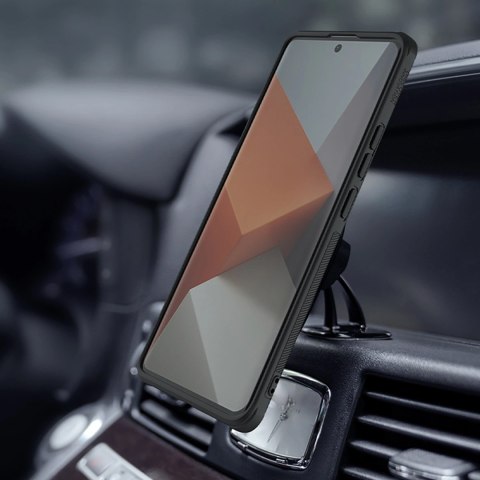 Etui Nillkin Super Frosted Shield Pro Magnetic Case do Xiaomi Redmi Note 13 Pro+ 5G z MagSafe - czarne Etui Nillkin Super Frosted Shield Pro Magnetic Case do Xiaomi Redmi Note 13 Pro+ 5G z MagSafe - czarne