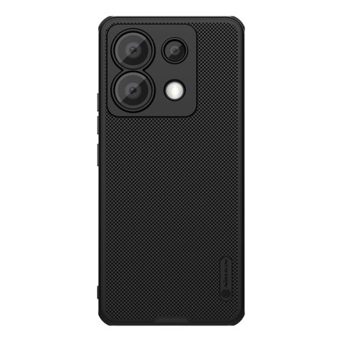 Etui Nillkin Super Frosted Shield Pro do Xiaomi Redmi Note 13 Pro 4G / Poco X6 5G - czarne Etui Nillkin Super Frosted Shield Pro do Xiaomi Redmi Note 13 Pro 4G / Poco X6 5G - czarne