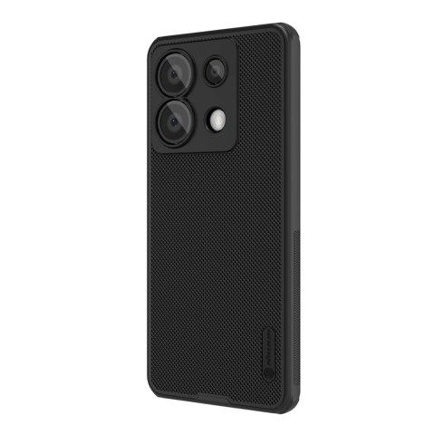 Etui Nillkin Super Frosted Shield Pro do Xiaomi Redmi Note 13 Pro 4G / Poco X6 5G - czarne Etui Nillkin Super Frosted Shield Pro do Xiaomi Redmi Note 13 Pro 4G / Poco X6 5G - czarne