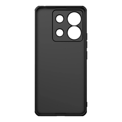 Etui Nillkin Super Frosted Shield Pro do Xiaomi Redmi Note 13 Pro 4G / Poco X6 5G - czarne Etui Nillkin Super Frosted Shield Pro do Xiaomi Redmi Note 13 Pro 4G / Poco X6 5G - czarne
