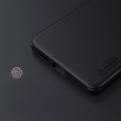 Etui Nillkin Super Frosted Shield Pro do Xiaomi Redmi Note 13 Pro 4G / Poco X6 5G - czarne Etui Nillkin Super Frosted Shield Pro do Xiaomi Redmi Note 13 Pro 4G / Poco X6 5G - czarne