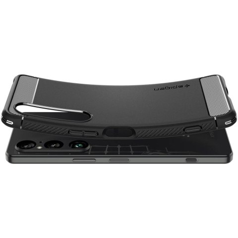 Etui Spigen Rugged Armor na Sony Xperia 1 VI - czarny mat