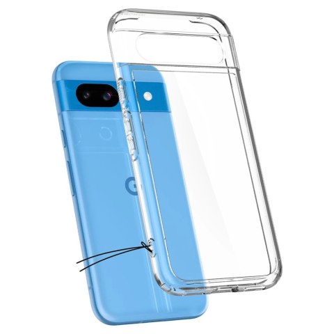 Etui Spigen Ultra Hybrid na Google Pixel 8A - przezroczyste
