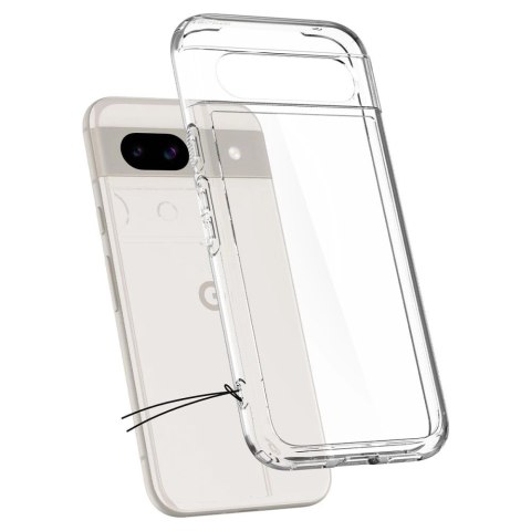 Etui Spigen Ultra Hybrid na Google Pixel 8A - przezroczyste