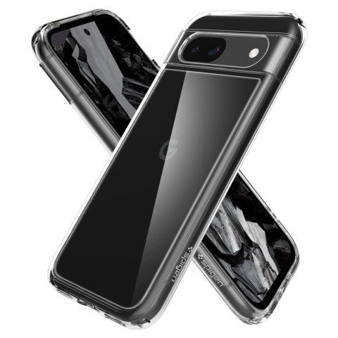 Etui Spigen Ultra Hybrid na Google Pixel 8A - przezroczyste