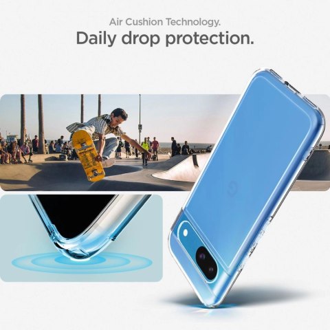 Etui Spigen Ultra Hybrid na Google Pixel 8A - przezroczyste