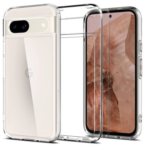Etui Spigen Ultra Hybrid na Google Pixel 8A - przezroczyste