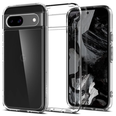 Etui Spigen Ultra Hybrid na Google Pixel 8A - przezroczyste